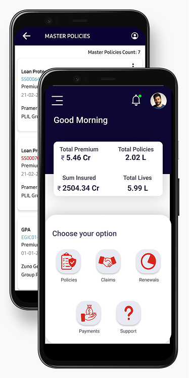 Mobile App Preview